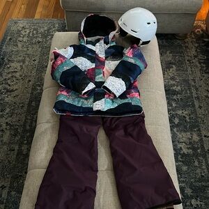 Roxy Girls Jetty Snowboarding jacket Medium (10)